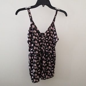 American eagle floral tank top